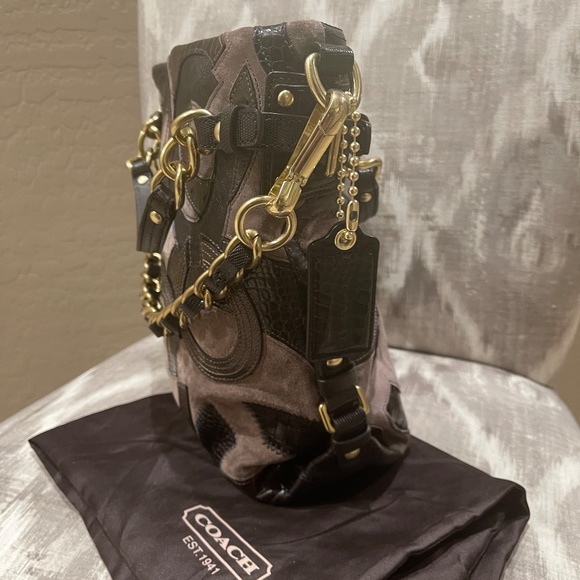 Limited Edition Coach Brooke Handbag - Picture 2 of 6